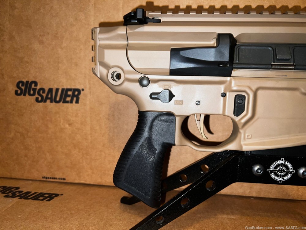 Special Coyote & Black Edition Sig Sauer MCX Rattler 5.56mm NATO 5.5" -img-2