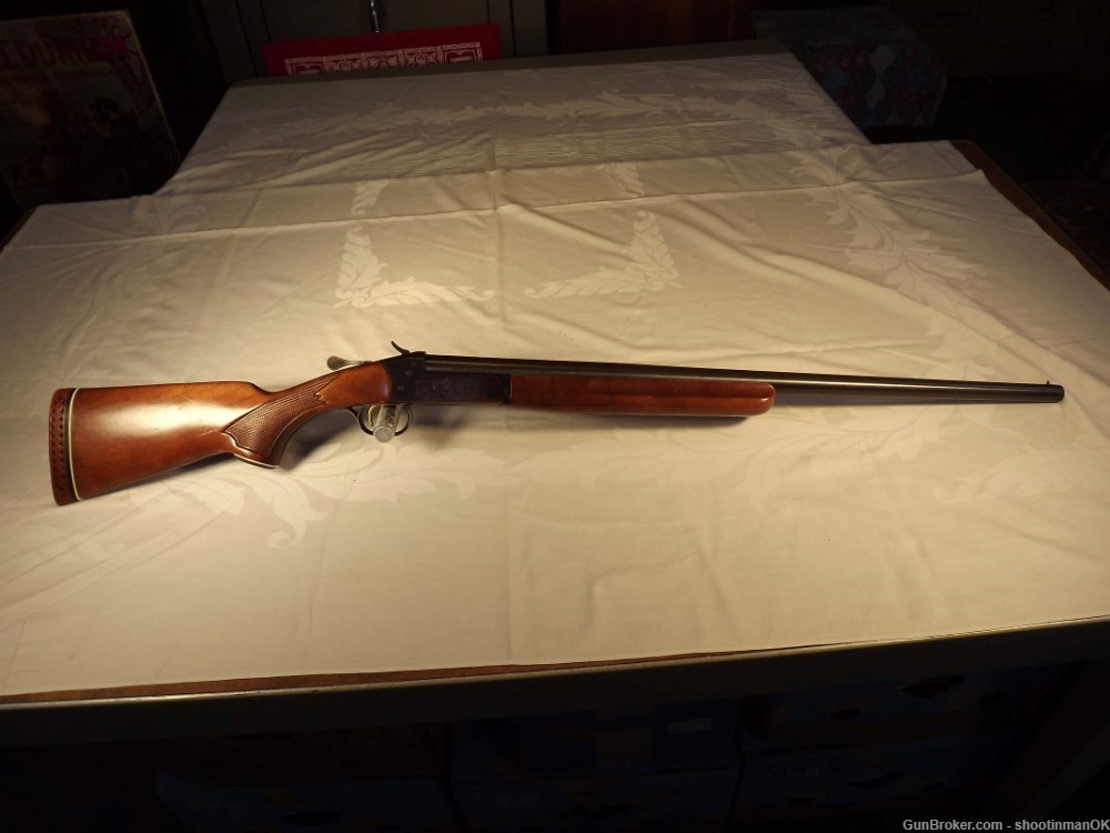 Winchester Model 37a Youth 20 Ga Single Barrel Shotgun Single Shot