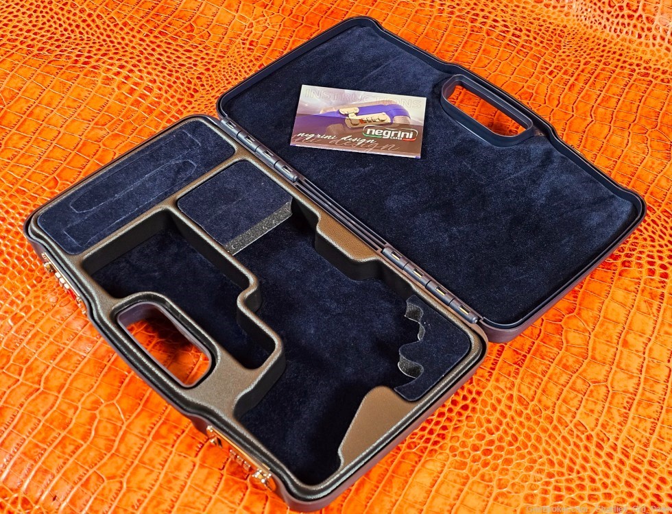 Negrini Hybri Blue RMR Ready Handgun Case Fits P226 Mastershop Pistols-img-3