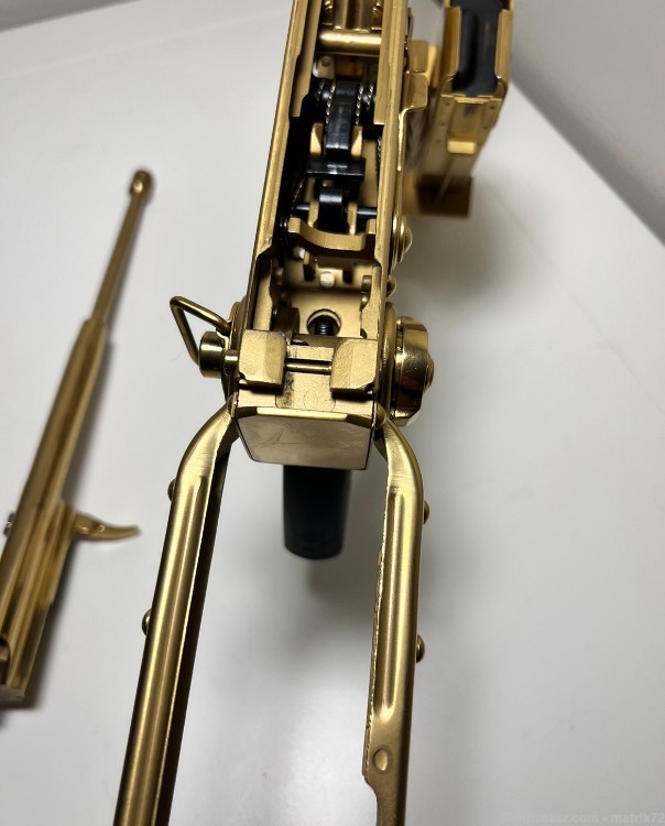Underfolder Century Arms Gold AK47 / AK-47 Under Fold Stock-img-12