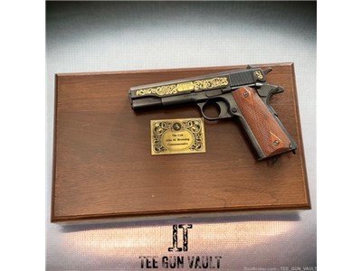 Colt John M Browning Commemorative 45 Pistol 1911 like new !