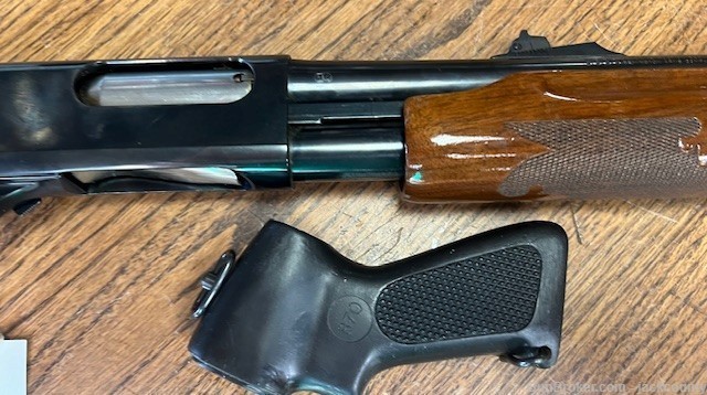 Remington , 870, 12 ga, Folder, Rifled, 20" barrel -img-5