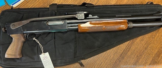 Remington , 870, 12 ga, Folder, Rifled, 20" barrel -img-31