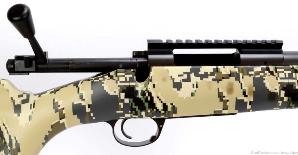 Kimber 84M Open Country Rifle, 308 Win, 24" Fluted Threaded Barrel-img-6
