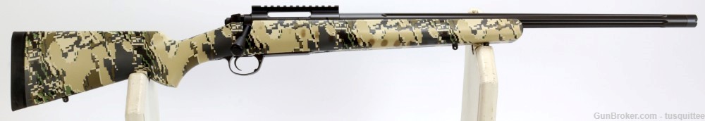 Kimber 84M Open Country Rifle, 308 Win, 24" Fluted Threaded Barrel-img-1