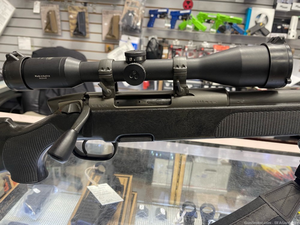 Steyr SSG69. 308. Original Kahles ZF84 Scope. Harris Bipod. Excellent ...