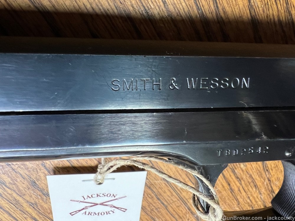 Smith & Wesson ,41, .22, 5.5", 1 Mag, No Box/Papers-img-16