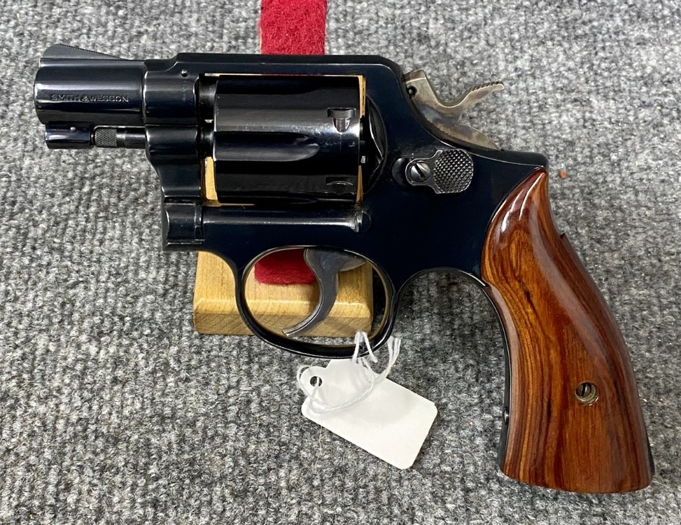 Smith And Wesson Model 10 Snub Nose Stunning 10 7 Beautiful Nr Penny Revolvers At Gunbroker 5108