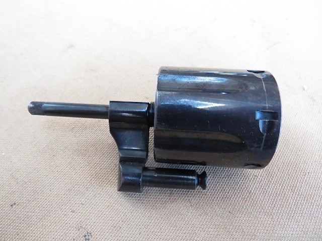 S&W Model 586 .357 Magnum Revolver Blued Steel Cylinder Assembly-img-2