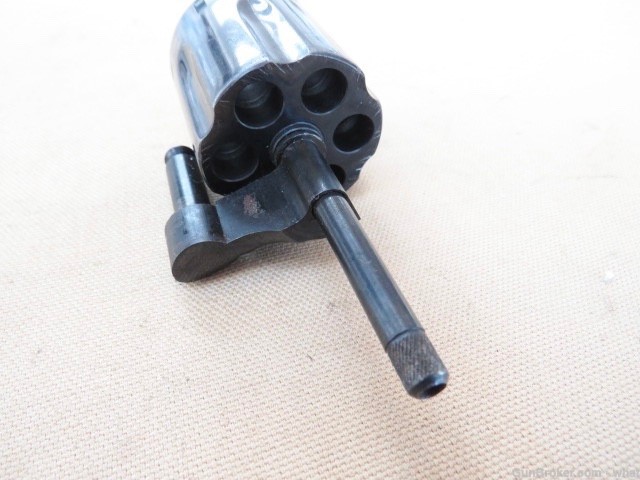 S&W Model 586 .357 Magnum Revolver Blued Steel Cylinder Assembly-img-5