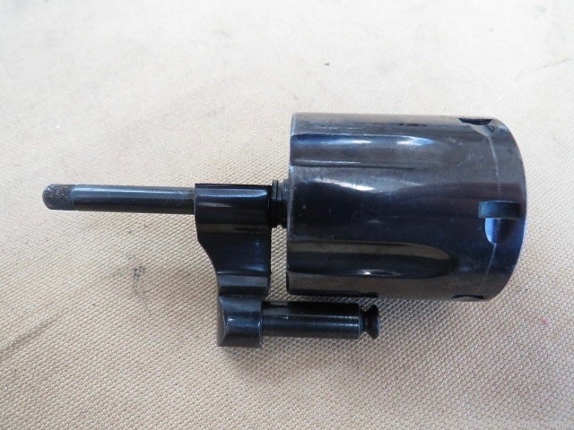 S&W Model 586 .357 Magnum Revolver Blued Steel Cylinder Assembly-img-0