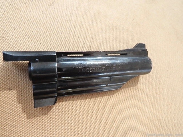 Llama Comanche .357 Magnum Revolver 4" Barrel-img-0