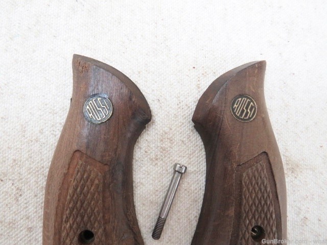 Rossi Model 885 Revolver Pistol Wood Grips & Screw-img-3