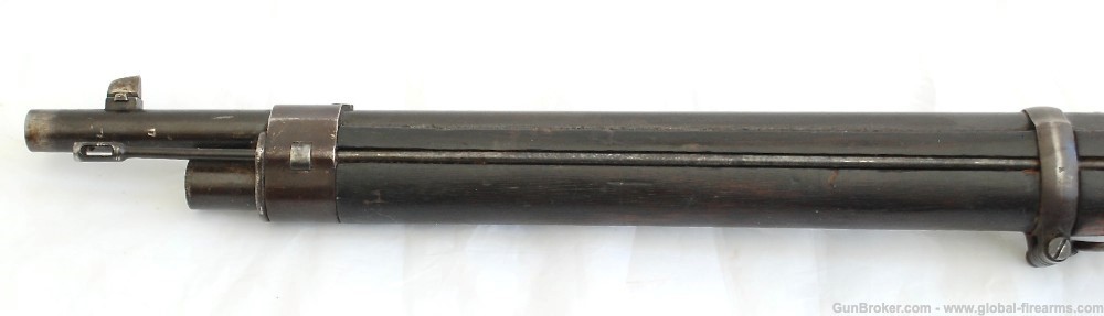 Portuguese Steyr Kropatschek rifle, 8mm cal, Serial # 10-img-7