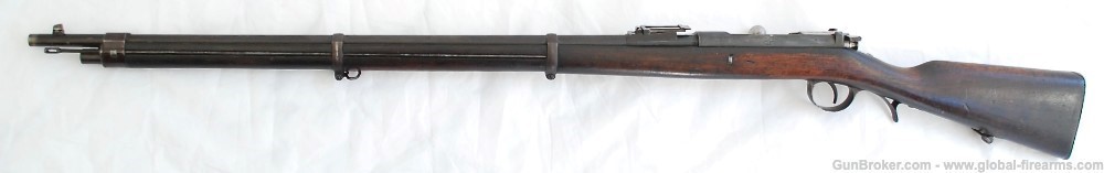 Portuguese Steyr Kropatschek rifle, 8mm cal, Serial # 10-img-4