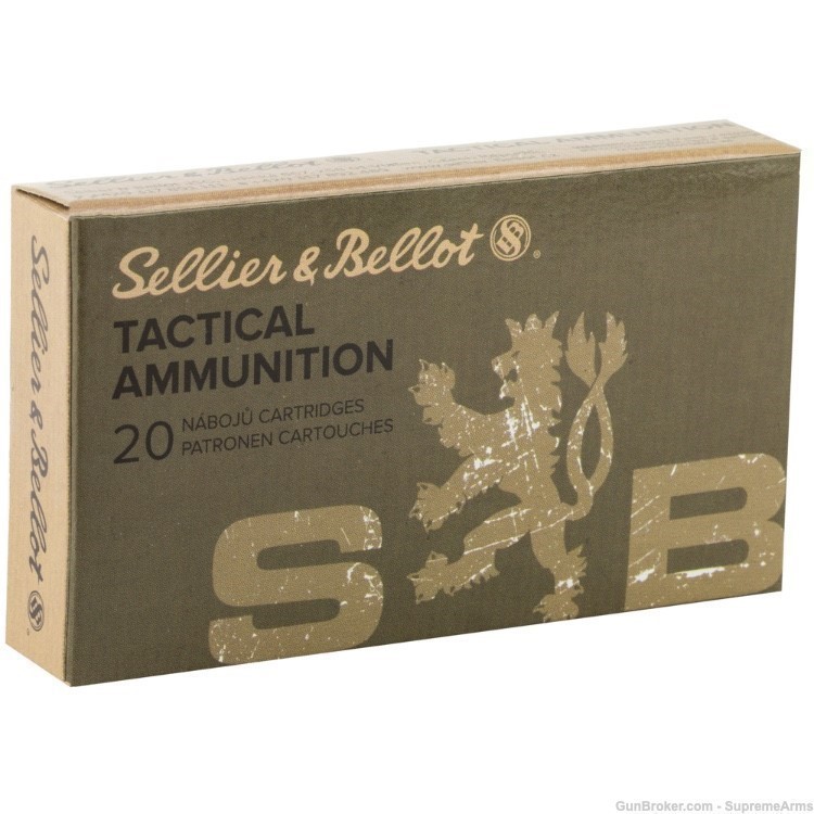 Sellier & Bellot Subsonic 300 Blackout Ammo-img-1