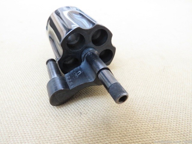 S&W Model 37 Airweight .38 Special Pistol Cylinder Assembly-img-5