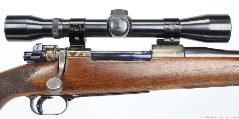 Mauser 98 Custom Rifle, Mannlicher Stock, 25-06-img-26