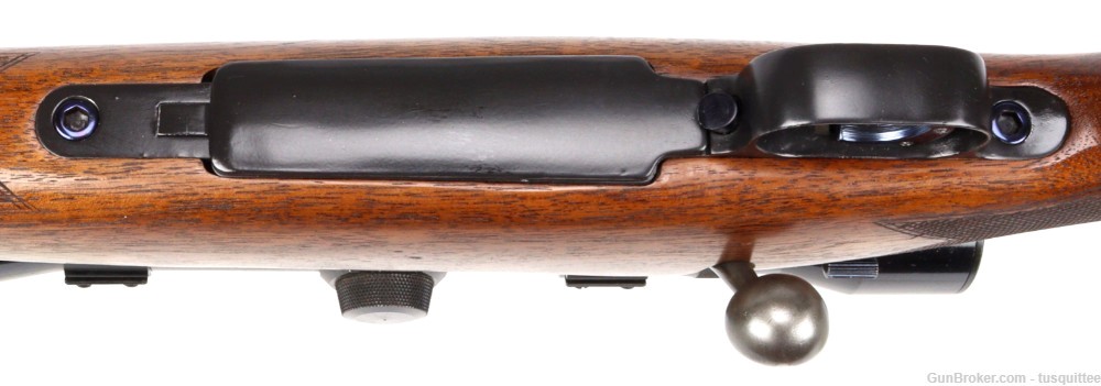 Mauser 98 Custom Rifle, Mannlicher Stock, 25-06-img-18