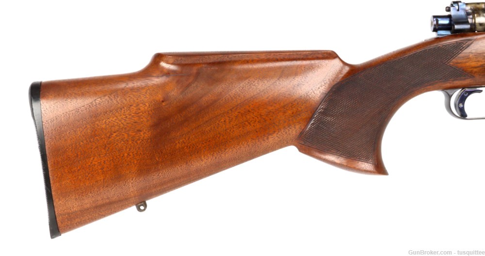 Mauser 98 Custom Rifle, Mannlicher Stock, 25-06-img-2
