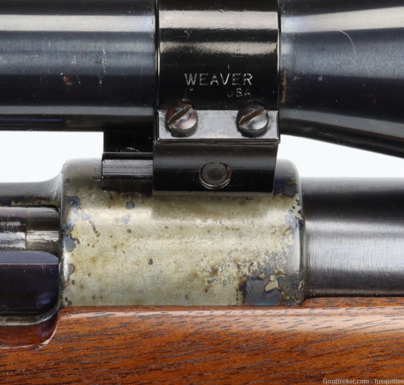Mauser 98 Custom Rifle, Mannlicher Stock, 25-06-img-34