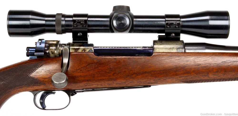 Mauser 98 Custom Rifle, Mannlicher Stock, 25-06-img-3