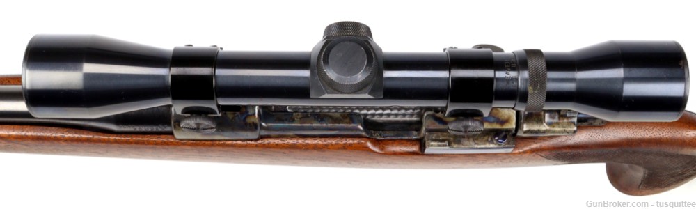 Mauser 98 Custom Rifle, Mannlicher Stock, 25-06-img-14