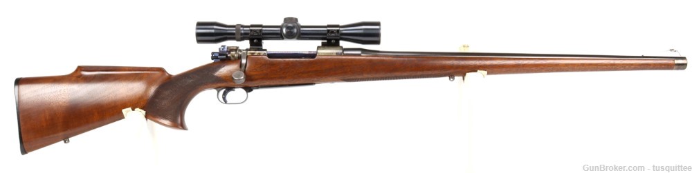Mauser 98 Custom Rifle, Mannlicher Stock, 25-06-img-1