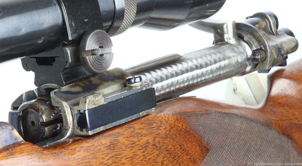 Mauser 98 Custom Rifle, Mannlicher Stock, 25-06-img-36