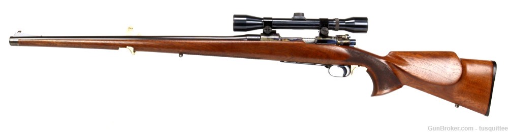 Mauser 98 Custom Rifle, Mannlicher Stock, 25-06-img-0