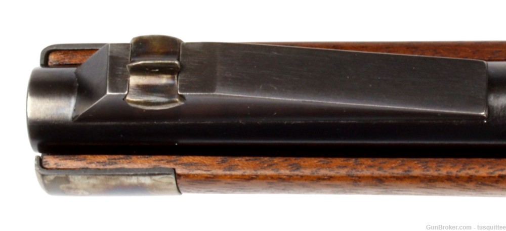 Mauser 98 Custom Rifle, Mannlicher Stock, 25-06-img-12