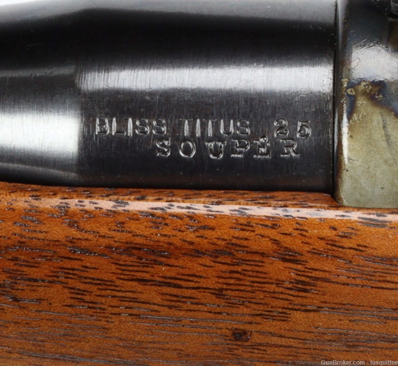 Mauser 98 Custom Rifle, Mannlicher Stock, 25-06-img-35