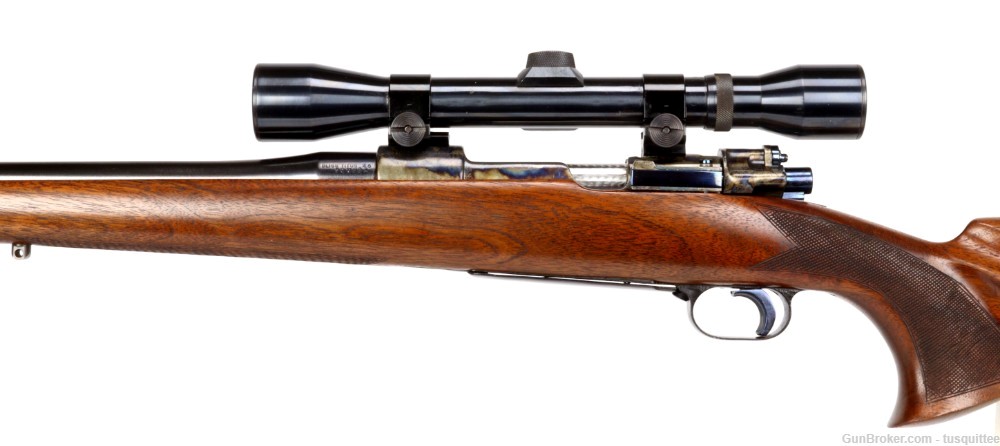 Mauser 98 Custom Rifle, Mannlicher Stock, 25-06-img-9