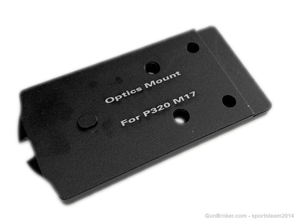 Sig Sauer P320 M17,M18,X-5 Legion Mount Plate for Doctor,Insight Red Dot-img-0