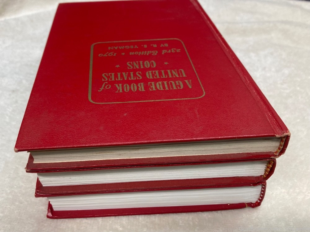 A Guide Book of United States Coins by R.S.Yeoman 23rd, 40th,& 59th Edition-img-4