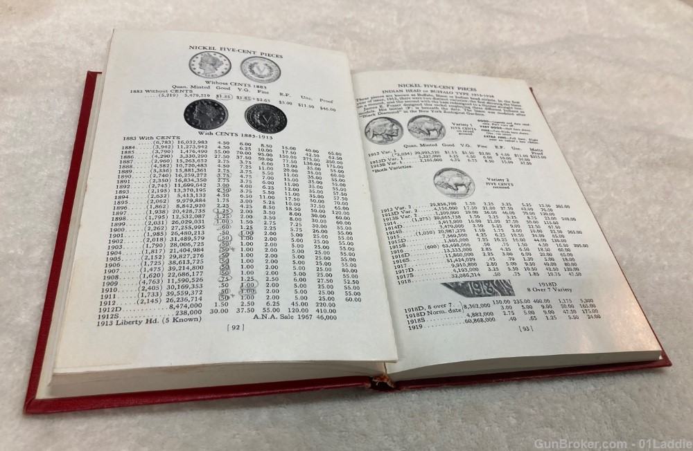 A Guide Book of United States Coins by R.S.Yeoman 23rd, 40th,& 59th Edition-img-8
