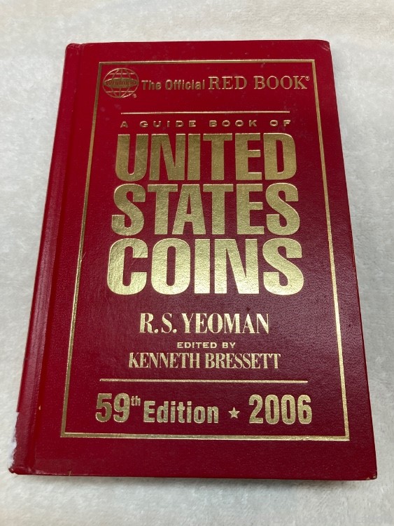 A Guide Book of United States Coins by R.S.Yeoman 23rd, 40th,& 59th Edition-img-16