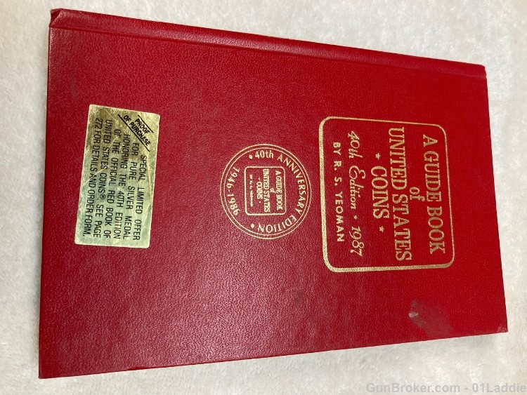 A Guide Book of United States Coins by R.S.Yeoman 23rd, 40th,& 59th Edition-img-11
