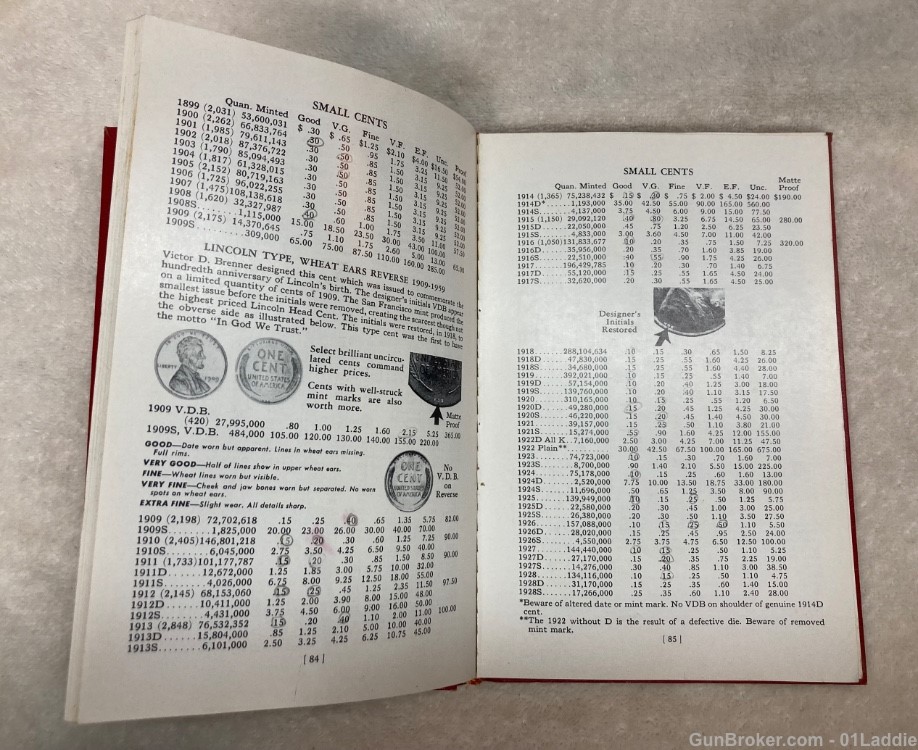 A Guide Book of United States Coins by R.S.Yeoman 23rd, 40th,& 59th Edition-img-7