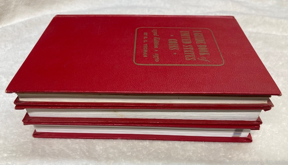 A Guide Book of United States Coins by R.S.Yeoman 23rd, 40th,& 59th Edition-img-3