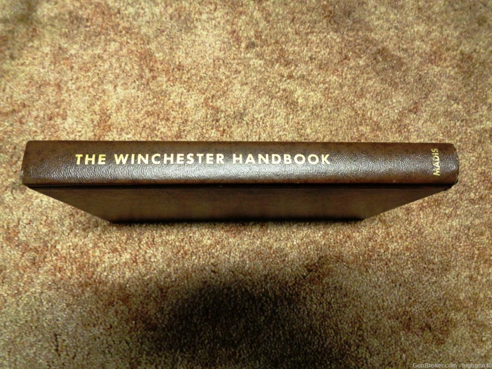 The Winchester Handbook by George Madis,1st Edition, Copyright 1981, Signed-img-2
