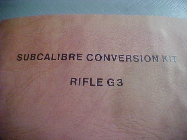 h k 22 cal conversion kit n o s for the g 3 rifle-img-0
