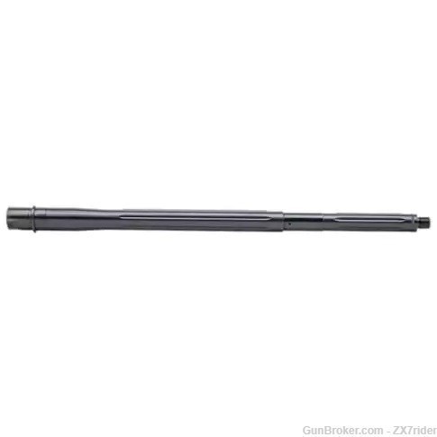AR-10 20" 6.5 Creedmoor Black Nitride Heavy Profile Fluted Barrel 1:8-img-0