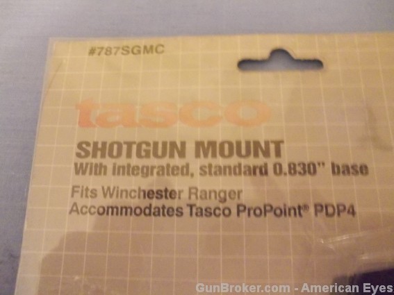 Tasco Shotgun MNT Fits Win Ranger #787SGMC-img-5
