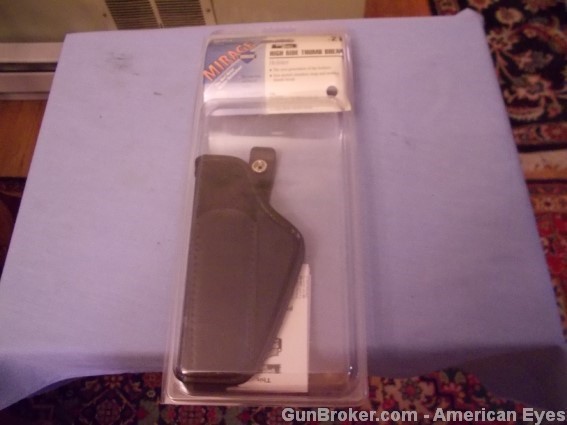 UMikes Belt Hip Holster Size 21 #6121-2 LH-img-0