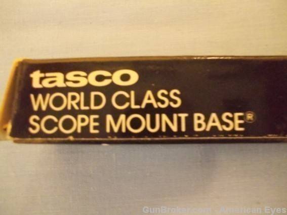 Tasco Scope Base S&W K/L/N 1pc SC WC1844-img-4