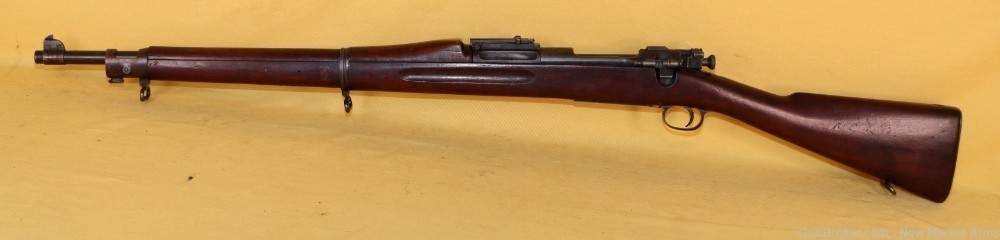 Rare & Early Springfield Model 1903 c. 1907, WWI 3rd CAC Unit Marked-img-16