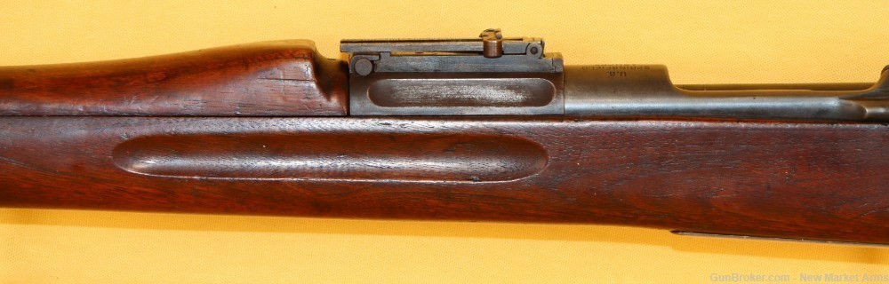 Rare & Early Springfield Model 1903 c. 1907, WWI 3rd CAC Unit Marked-img-20