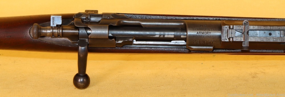 Rare & Early Springfield Model 1903 c. 1907, WWI 3rd CAC Unit Marked-img-13