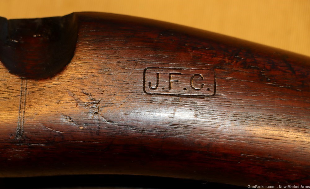 Rare & Early Springfield Model 1903 c. 1907, WWI 3rd CAC Unit Marked-img-174